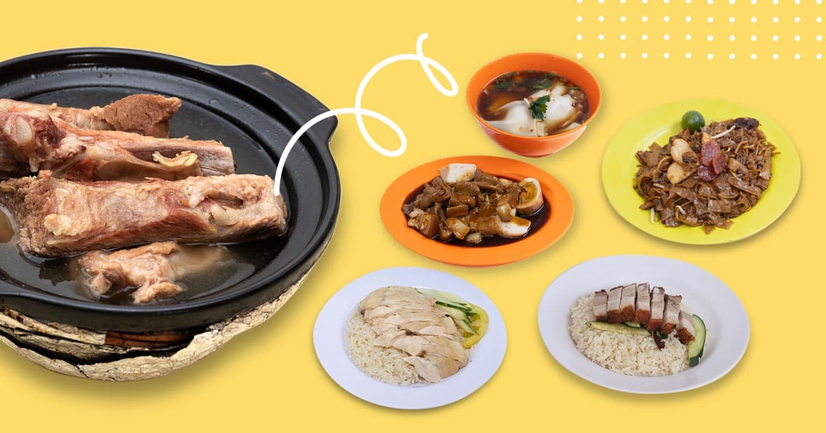 Can you get enough protein from hawker food?