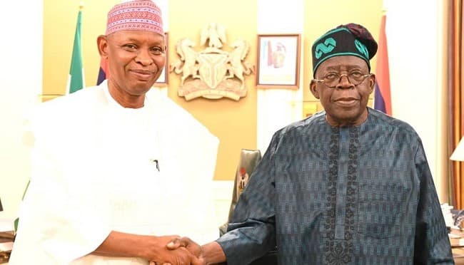 Gov Yusuf Urges Nigerians To Support Tinubu’s Second-Term Ambition