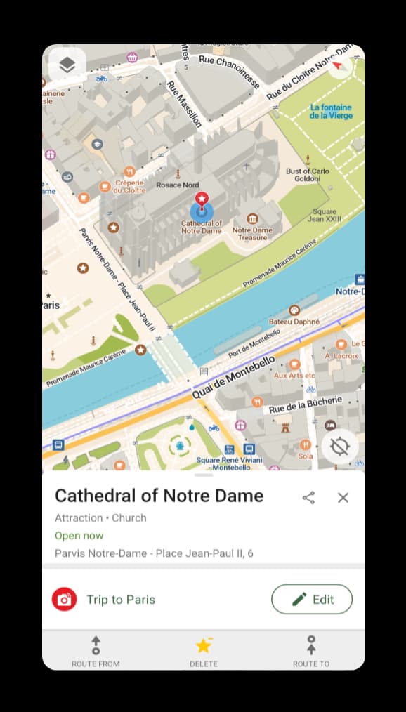 CoMaps – FOSS Offline Maps