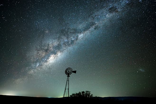 Calitzdorp’s dark skies hold tourism and economic potential