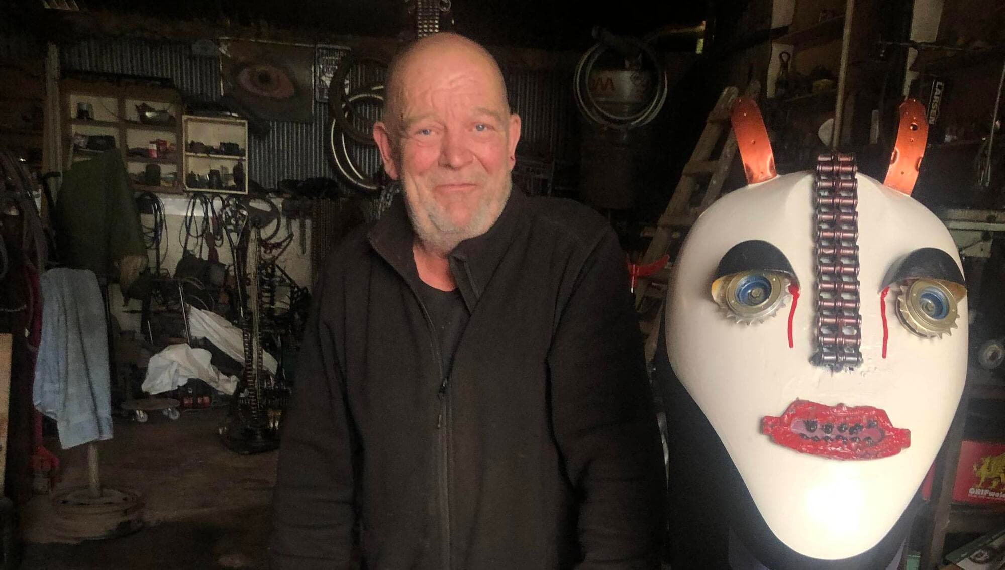 Meet the Cork mechanic creating art from old car parts