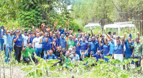 ghana news Stanbic Bank intensifies climate action with 50,000 tree planting initiative