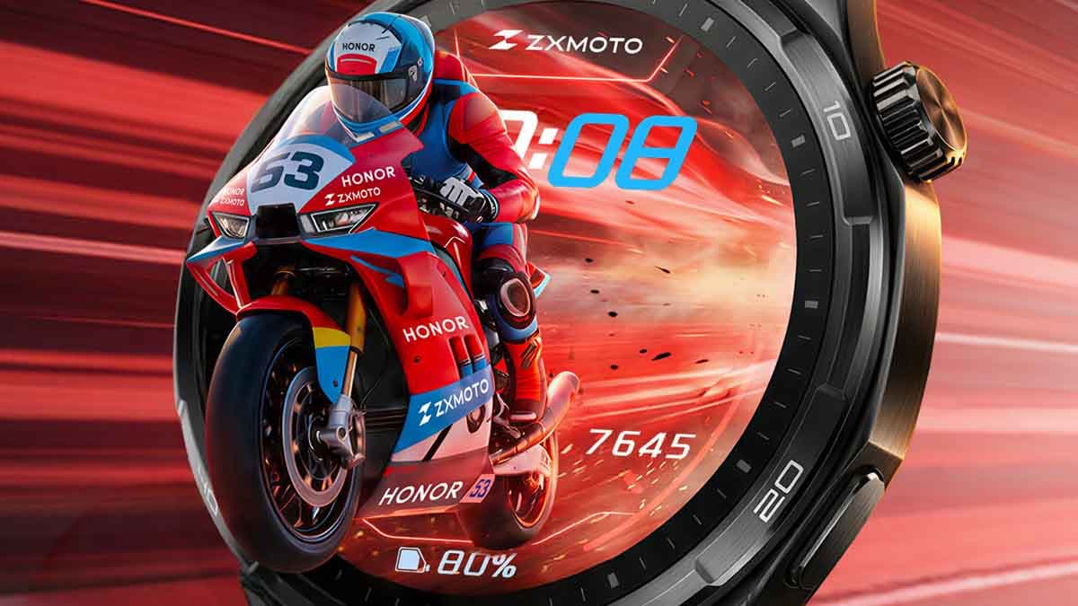 Honor Watch 6 Plus is getting a new Motorcycle Edition