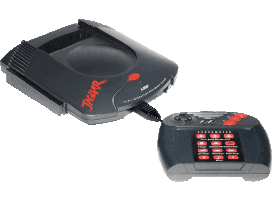 Linux on the Atari Jaguar. No, really.