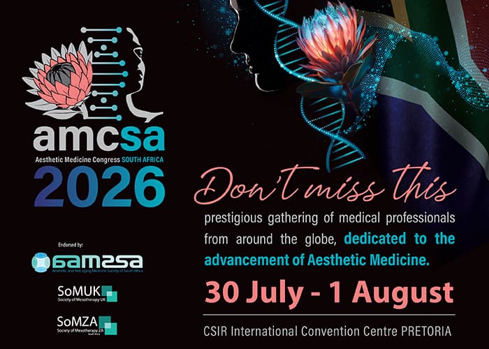 AMCSA 2026: Elevating African Aesthetic Medicine