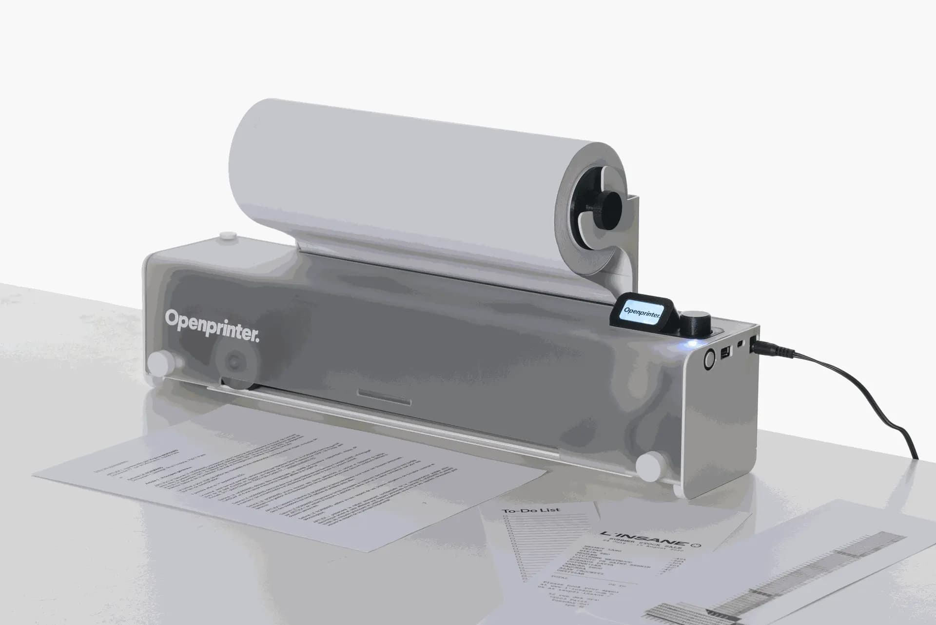 Reparaible and open source paper printer