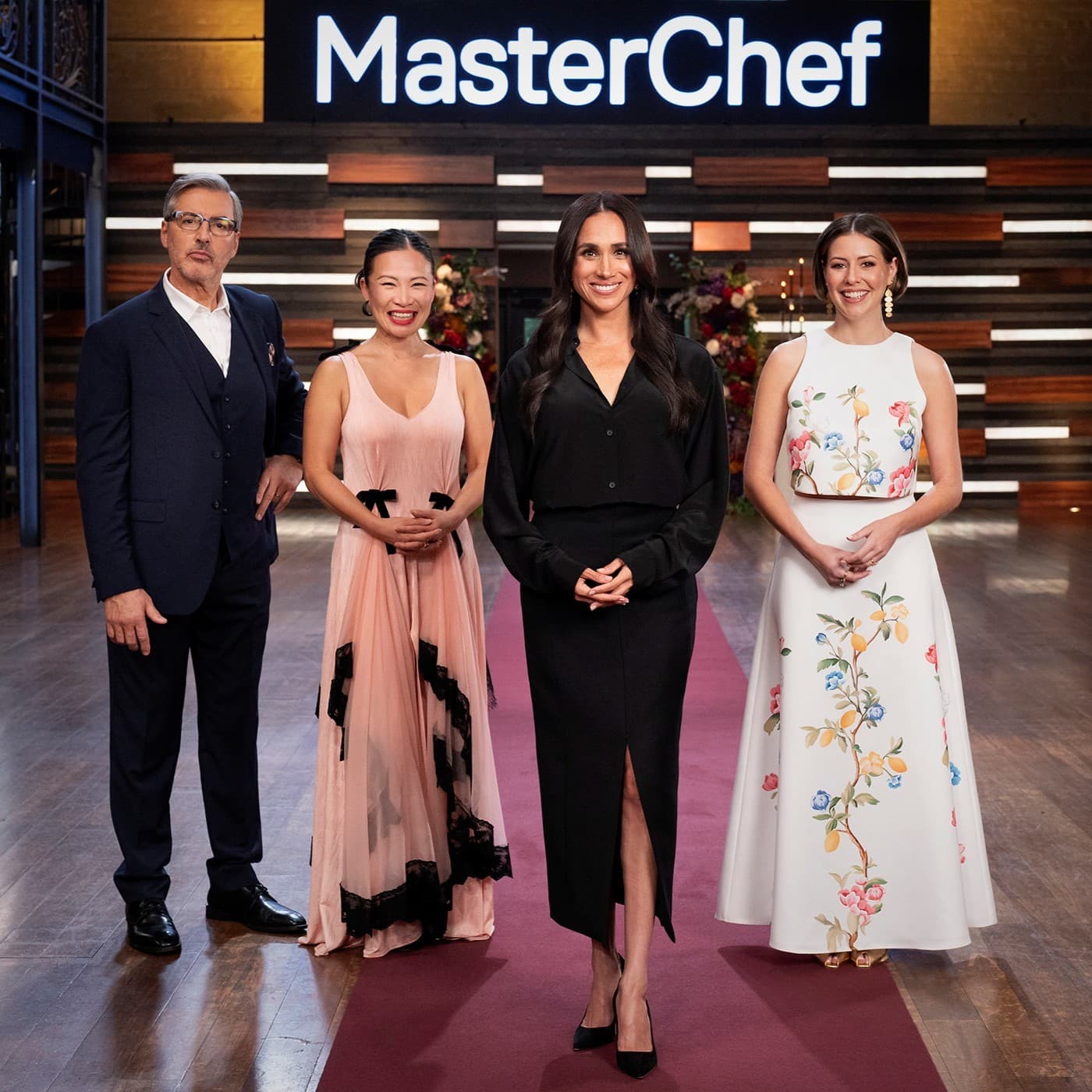 MasterChef Australia Welcomes Meghan, Duchess Of Sussex, As Guest Judge.