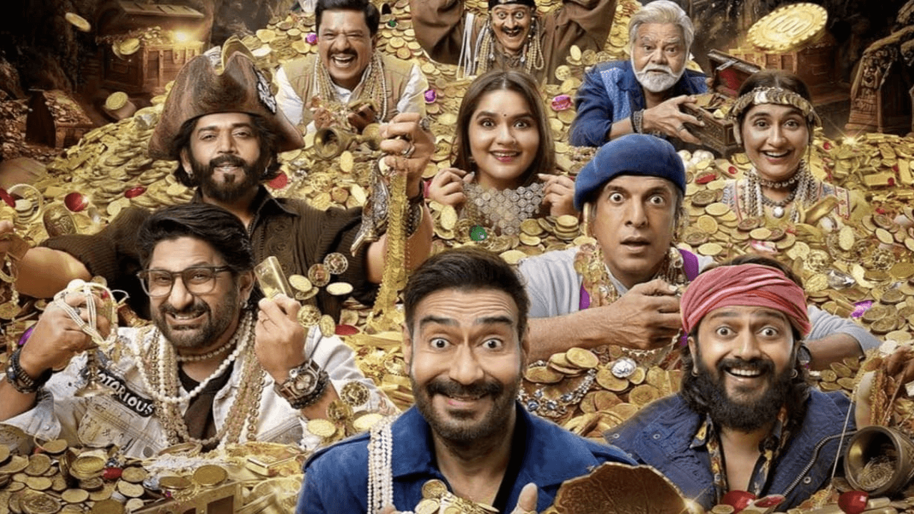Dhamaal 4 Box Office Early Estimates: Ajay Devgn starrer pass Monday hold test tracking for Rs. 8 Cr plus day