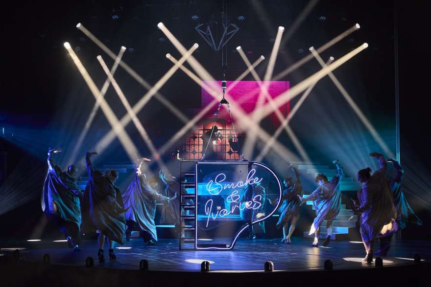 Celebrity Solstice sets sail with Martin Professional