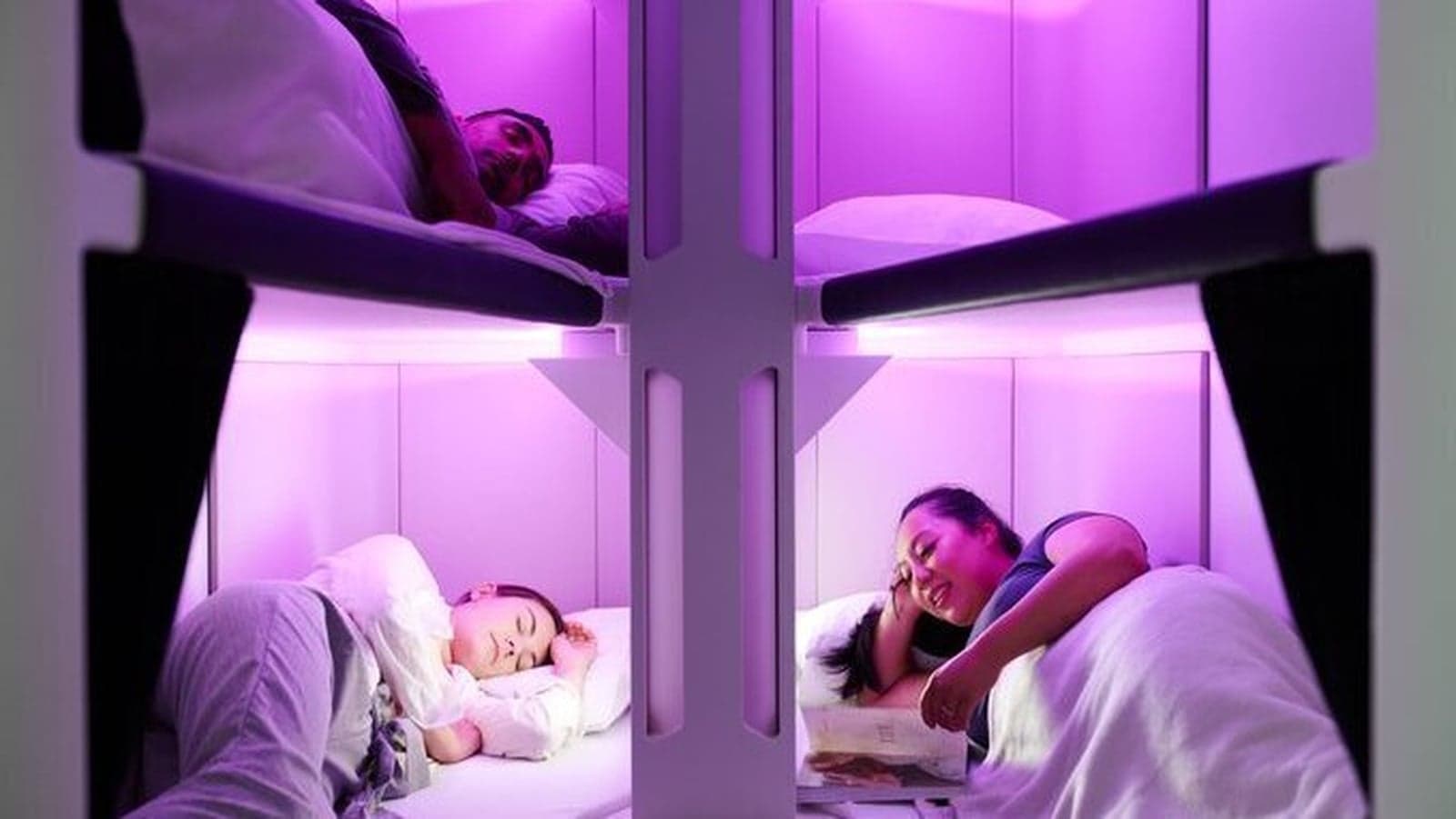 Sky-high pitch: The new ways airlines are upselling seats