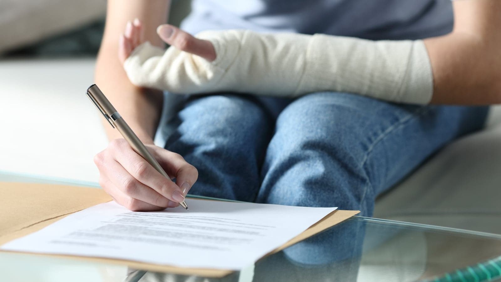 Personal injury claims third lower than before pandemic