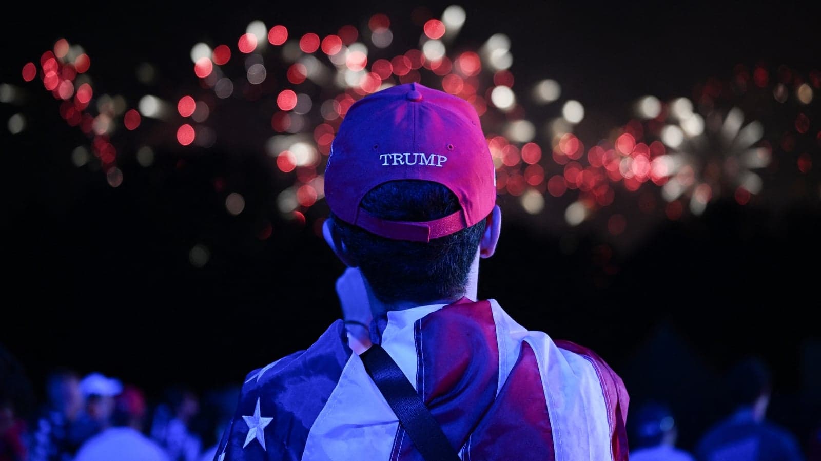 Depth of support for Trump despite declining poll numbers