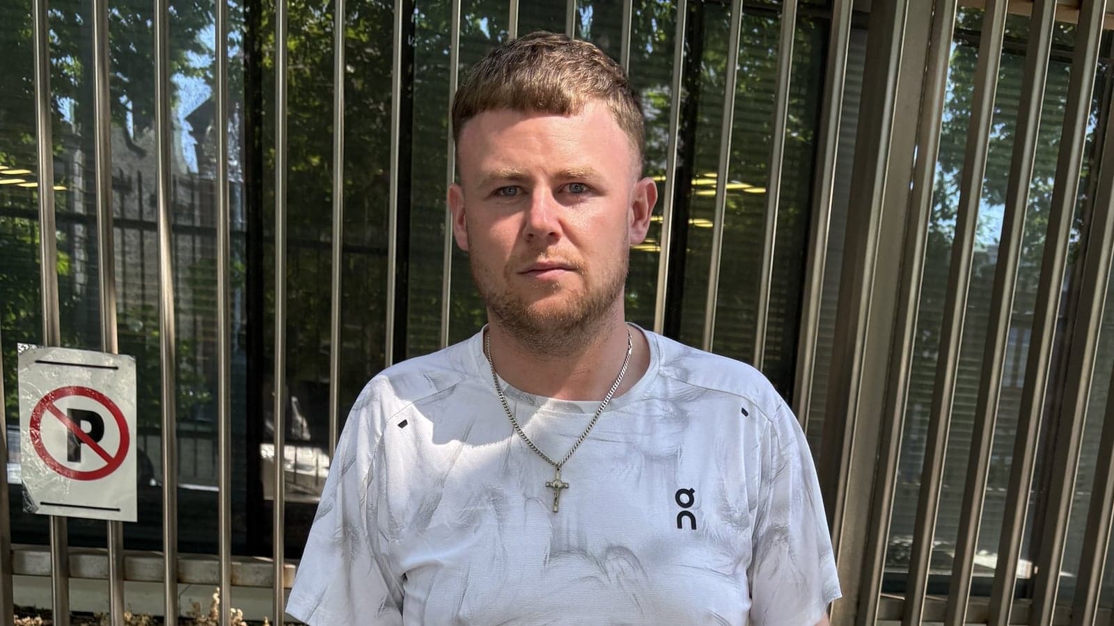 Man 'nervous' without a solicitor has case thrown out