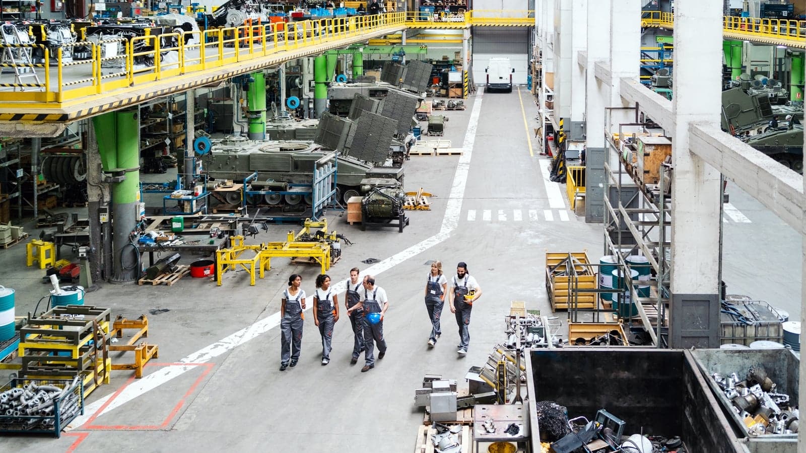 Is flexible working the way forward for factory workers?