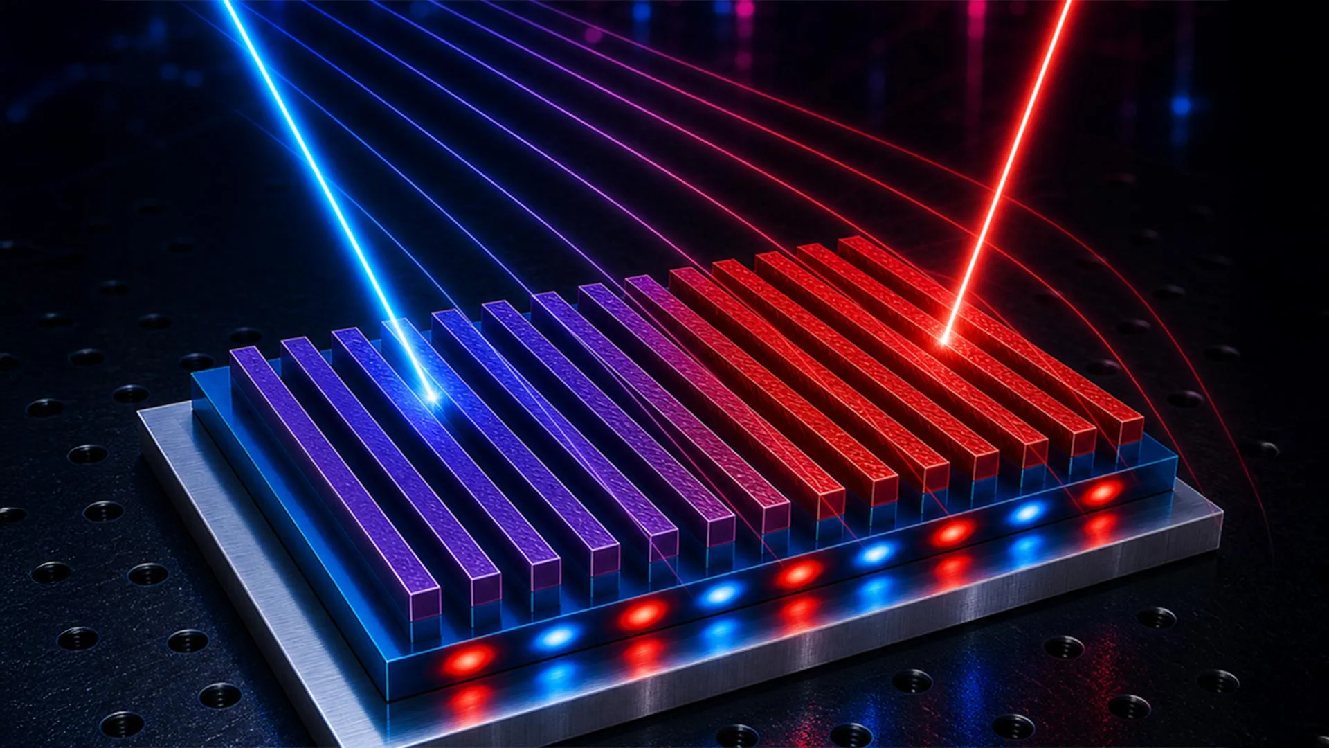 Incredible new material makes heat programmable