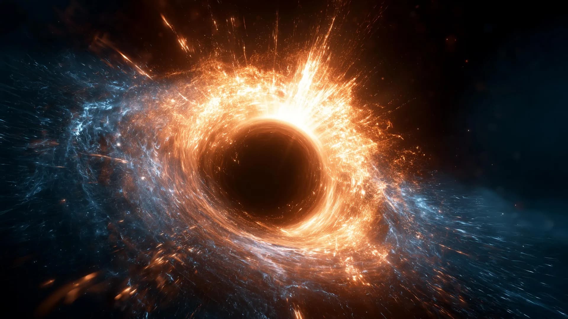 NASA’s James Webb catches a supermassive black hole feeding