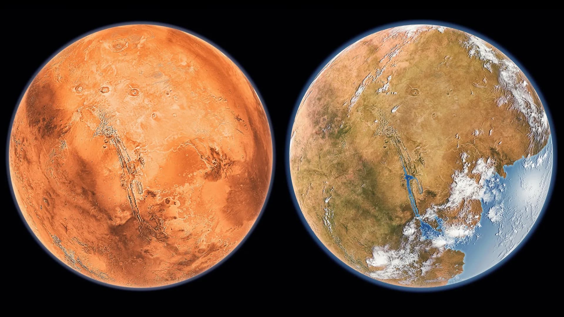 Terraforming Mars may be more realistic than scientists once thought