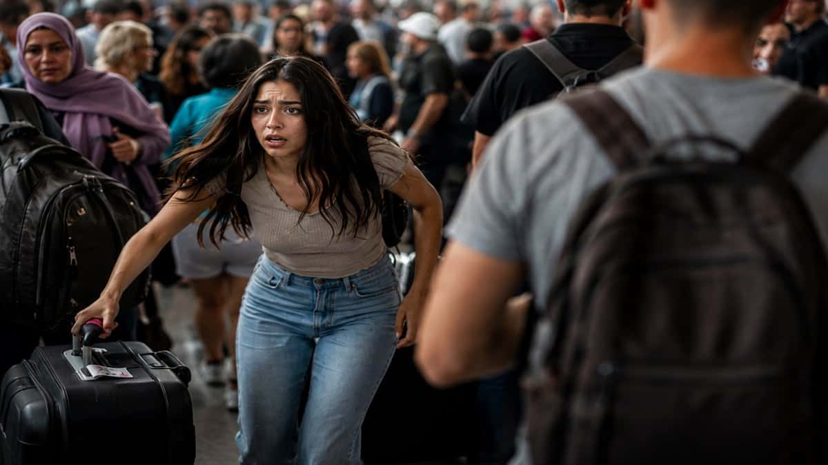 Flights Cancelled Around The Middle East As Saudi Arabia, Egypt, Qatar, Bahrain, And More Cancel 265 And Delay 1,139 Flights, Grounding Qatar Airways, Saudia, Air Arabia, And Others