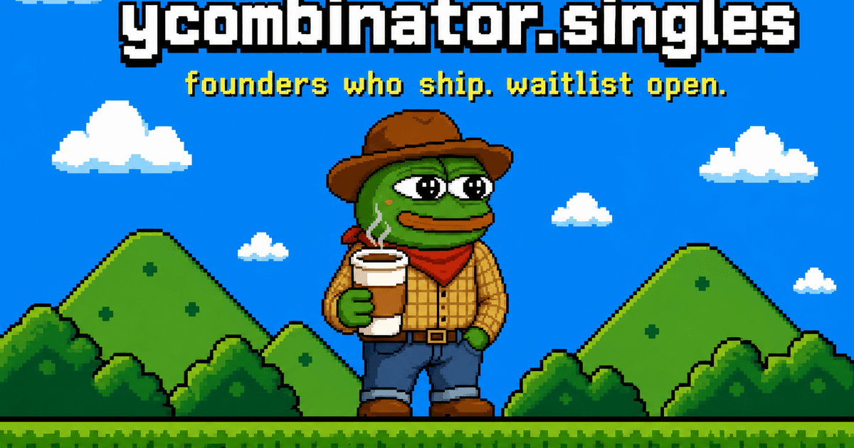 Y Combinator.singles